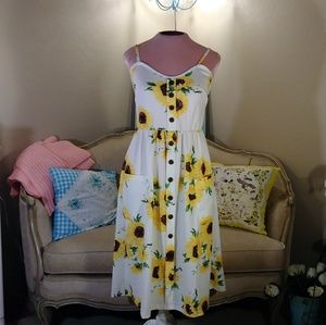 Mark down❗🔖 Sun Flower Dress 🌻